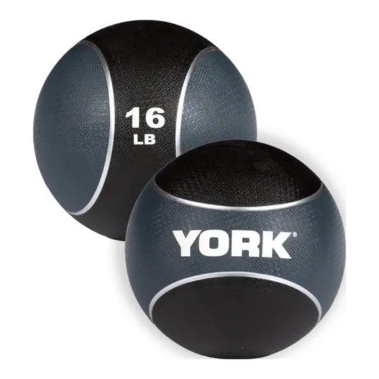 York Medicine Balls Fitness Accessories York Barbell 16LB