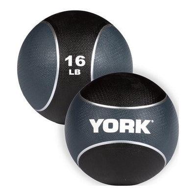 York Medicine Balls Fitness Accessories York Barbell 16LB