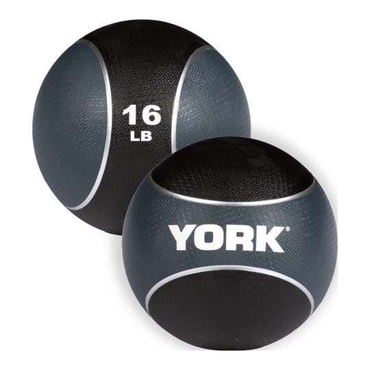 York Medicine Balls Fitness Accessories York Barbell 16LB