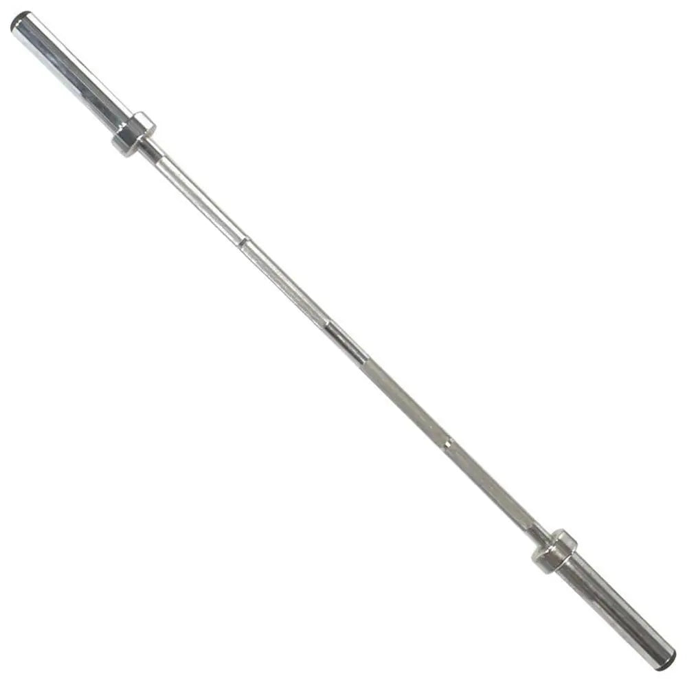York Olympic Bar - 6ft Weights York Barbell