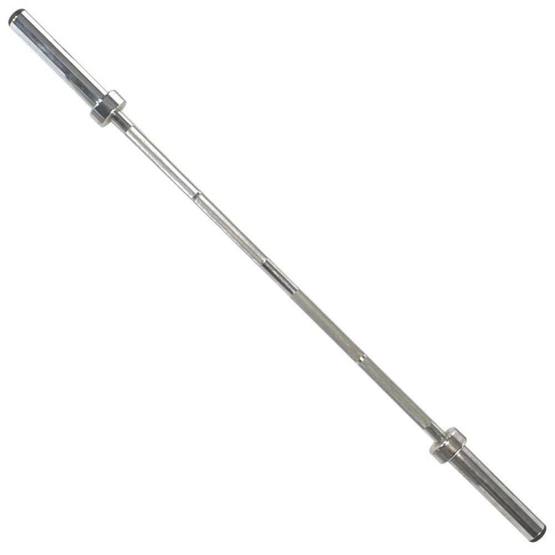 York Olympic Bar - 6ft Weights York Barbell   