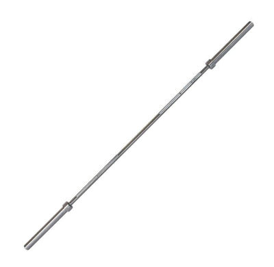 York Olympic Bar 7ft, 500lbs, Made in Canada Strength & Conditioning York Barbell