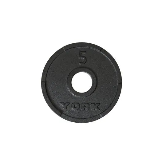 York Olympic Plates - G2 Cast Weights York Barbell