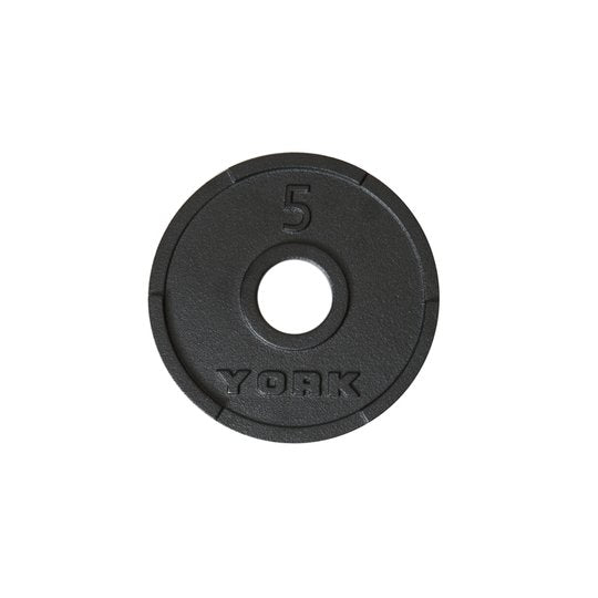York Olympic Plates - G2 Cast Weights York Barbell