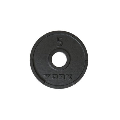 York Olympic Plates - G2 Cast Weights York Barbell   