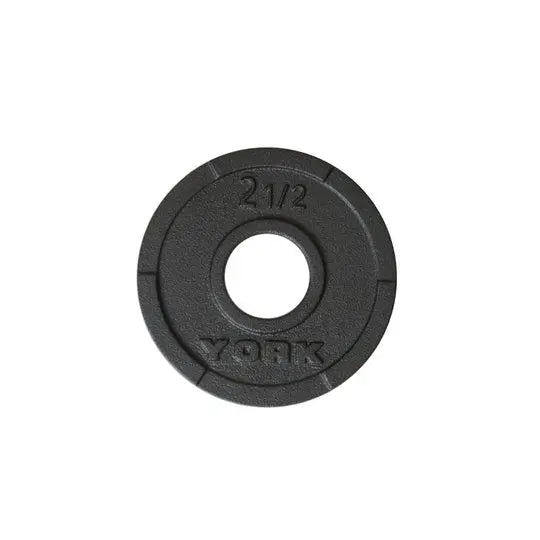 York Olympic Plates - G2 Cast Weights York Barbell