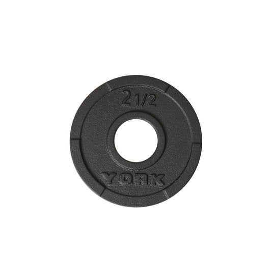 York Olympic Plates - G2 Cast Weights York Barbell