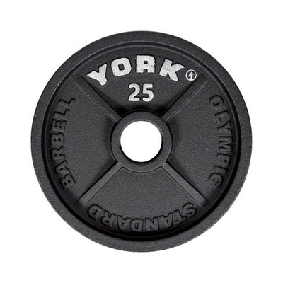 York Olympic Plates - Standard Weights York Barbell   