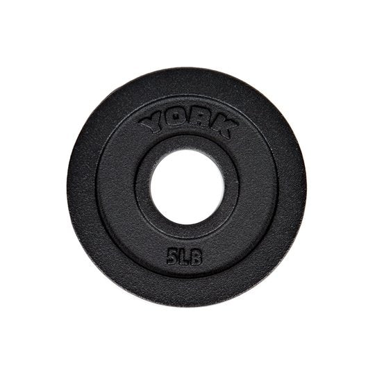 York Olympic Plates - Standard Weights York Barbell   