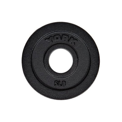 York Olympic Plates - Standard Weights York Barbell