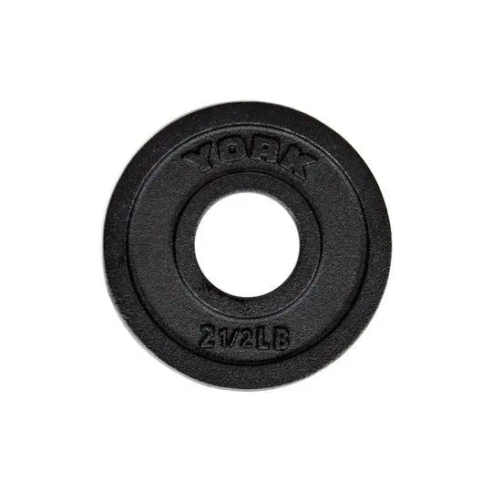 York Olympic Plates - Standard Weights York Barbell