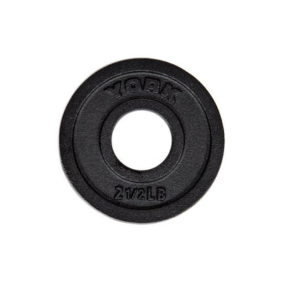 York Olympic Plates - Standard Weights York Barbell