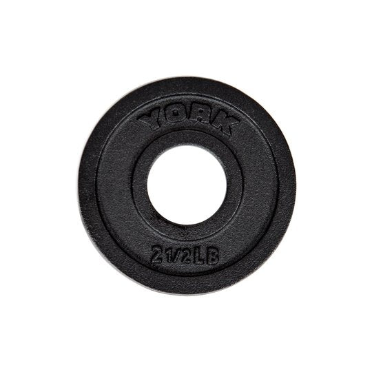 York Olympic Plates - Standard Weights York Barbell