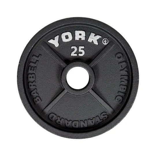 York Olympic Plates - Standard Weights York Barbell