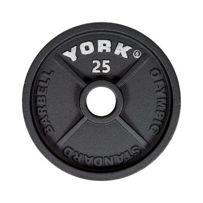 York Olympic Plates - Standard Weights York Barbell