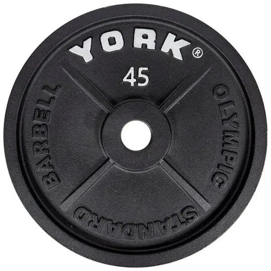 York Olympic Plates - Standard Weights York Barbell