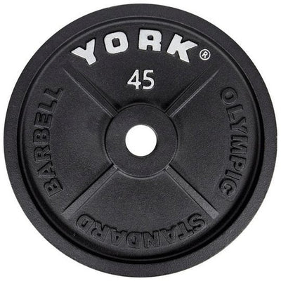 York Olympic Plates - Standard Weights York Barbell