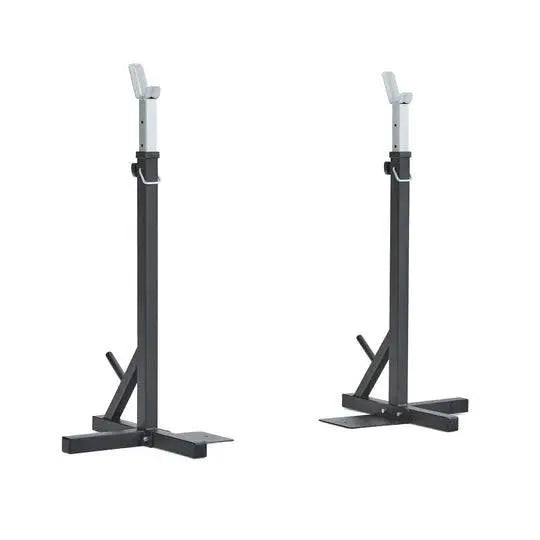 York Pro Series Squat Stands Strength York Barbell