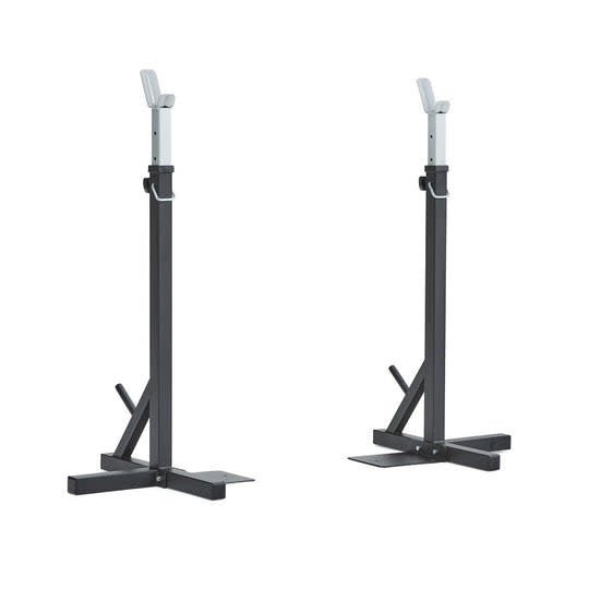 York Pro Series Squat Stands Strength York Barbell