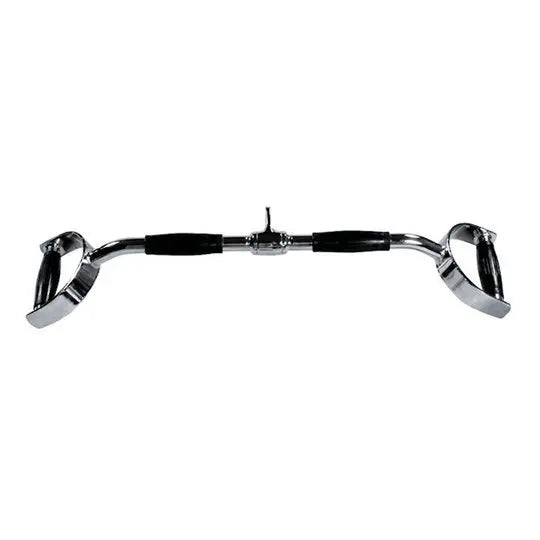 York Pro Style Revolving Double Handle Lat Bar - 24" Strength York Barbell