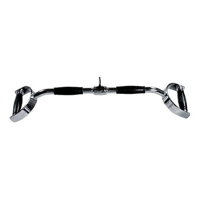 York Pro Style Revolving Double Handle Lat Bar - 24" Strength York Barbell