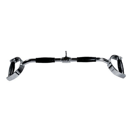 York Pro Style Revolving Double Handle Lat Bar - 24" Strength York Barbell