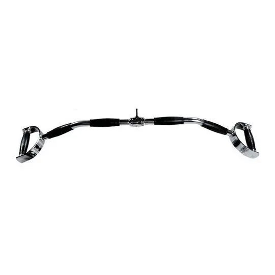 York Pro Style Revolving Double Handle Lat Bar - 34" Strength York Barbell
