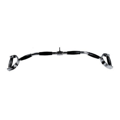 York Pro Style Revolving Double Handle Lat Bar - 34" Strength York Barbell