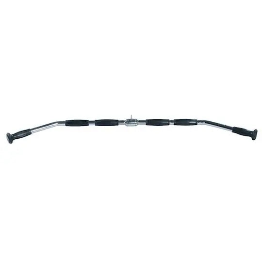 York Pro Style Revolving Lat Bar - 48" Strength York Barbell