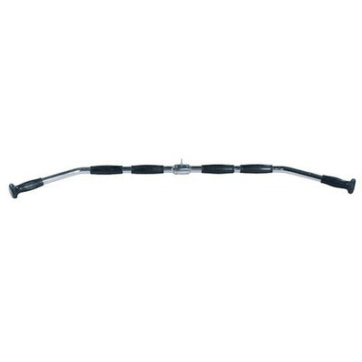 York Pro Style Revolving Lat Bar - 48" Strength York Barbell