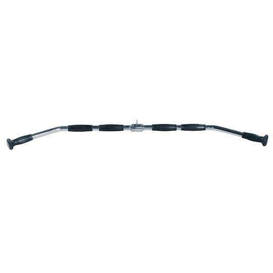 York Pro Style Revolving Lat Bar - 48" Strength York Barbell