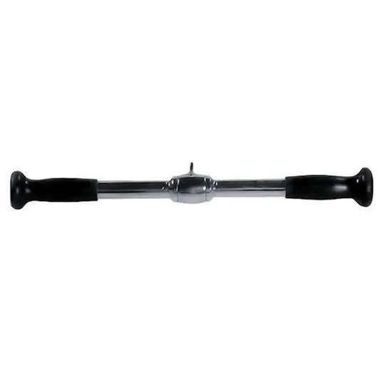 York Pro Style Revolving Straight Bar - 20" Strength & Conditioning York Barbell