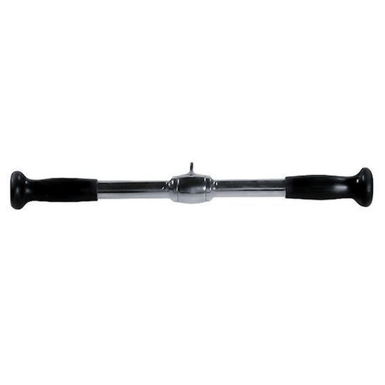 York Pro Style Revolving Straight Bar - 20" Strength & Conditioning York Barbell