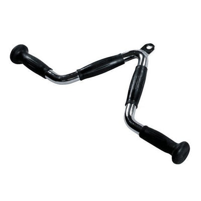 York Pro Style "V" Shape Bar - 43" Strength York Barbell