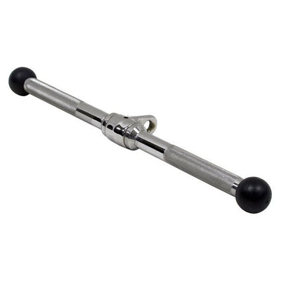 York Revolving Straight Bar (Swivel) - 18" Strength York Barbell