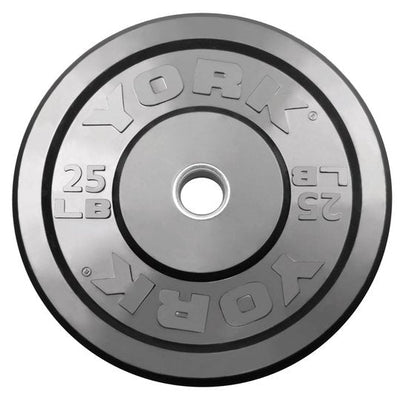 York Rubber Training Bumper Plate Weights York Barbell