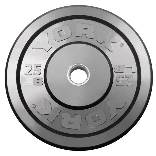 York Rubber Training Bumper Plate Weights York Barbell