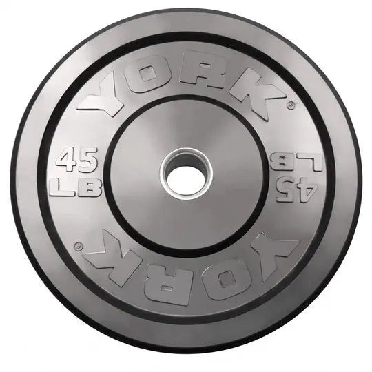 York Rubber Training Bumper Plate Weights York Barbell