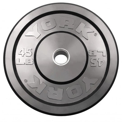 York Rubber Training Bumper Plate Weights York Barbell