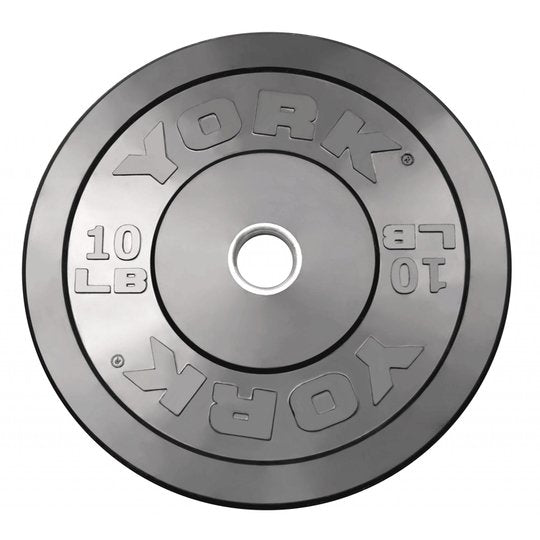 York Rubber Training Bumper Plate Weights York Barbell