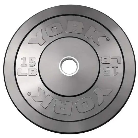 York Rubber Training Bumper Plate Weights York Barbell