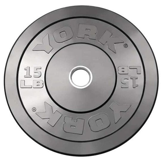 York Rubber Training Bumper Plate Weights York Barbell