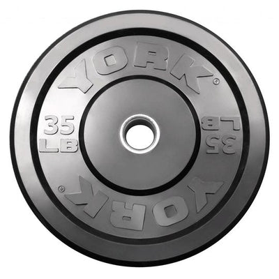 York Rubber Training Bumper Plate Weights York Barbell