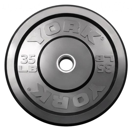York Rubber Training Bumper Plate Weights York Barbell