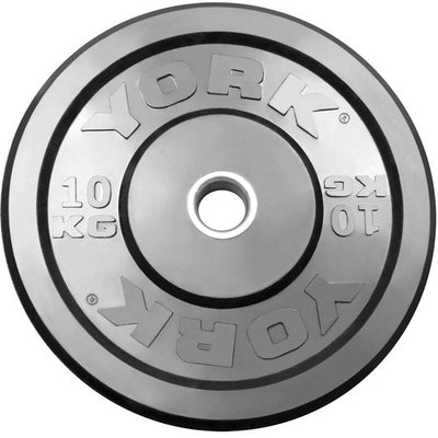 York Solid Rubber Training Bumper Plates Weights York Barbell