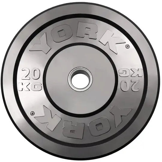 York Solid Rubber Training Bumper Plates Weights York Barbell