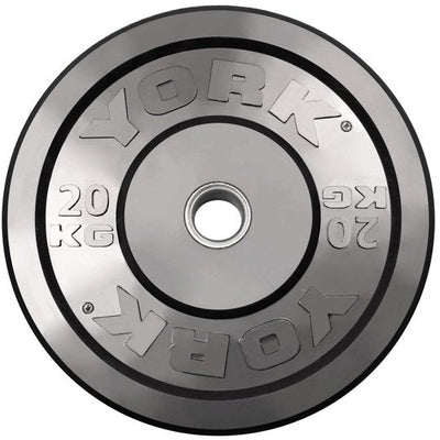 York Solid Rubber Training Bumper Plates Weights York Barbell