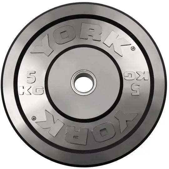 York Solid Rubber Training Bumper Plates Weights York Barbell