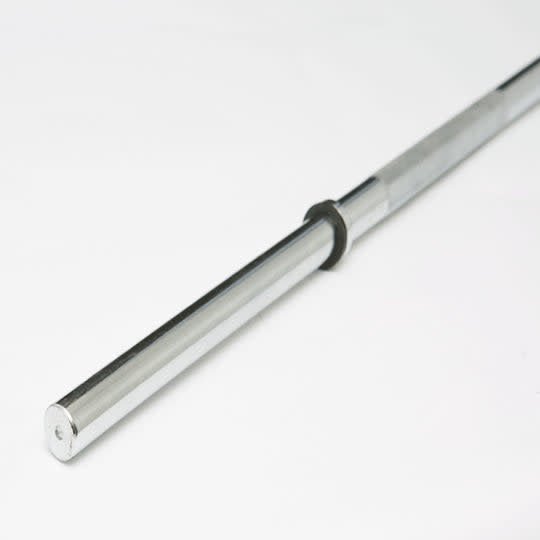 York Solid Steel Bar - 7ft Strength & Conditioning York Barbell