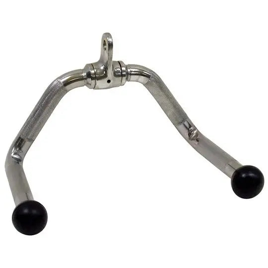 York Solid Steel Multi-Purpose Close Grip (Swivel) Strength York Barbell